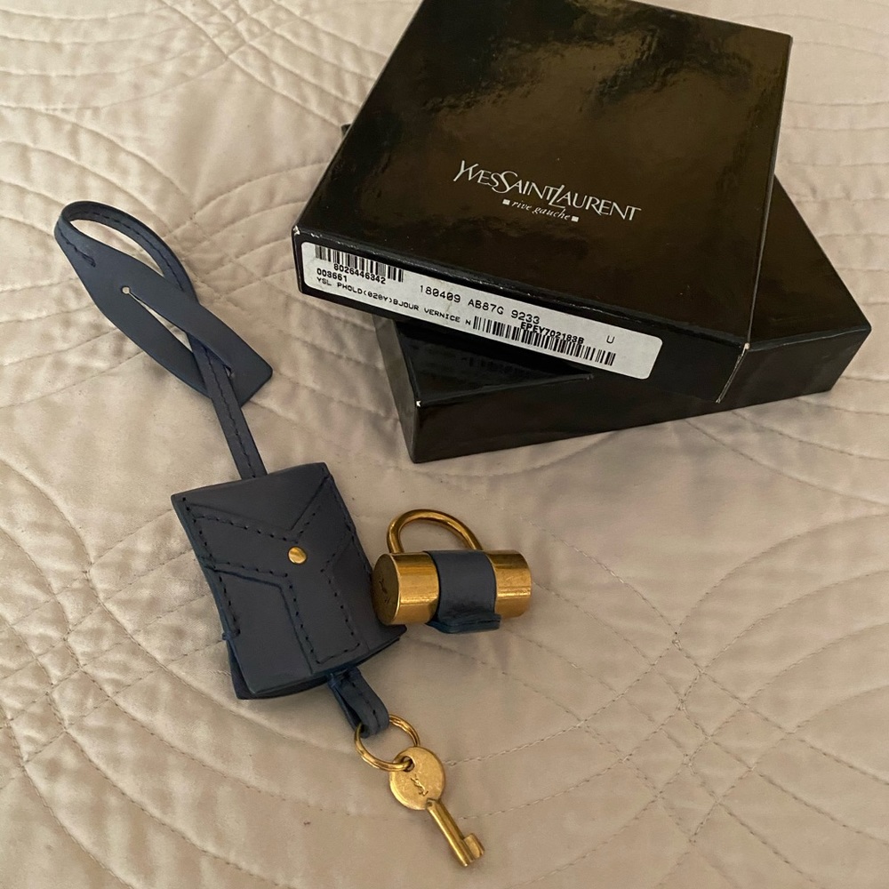 Yves Saint Laurent YSL Lock Replacement
